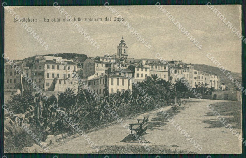 Imperia Bordighera cartolina KV4833 – fronte