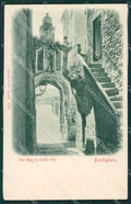 Imperia Bordighera STRAPPINO cartolina KV4837 – fronte