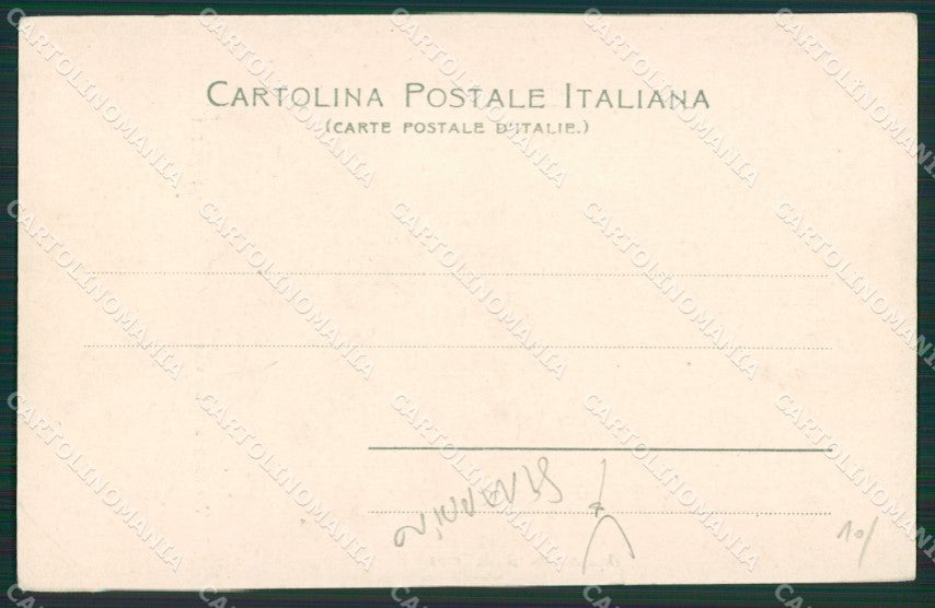 Imperia Bordighera STRAPPINO cartolina KV4837 – retro