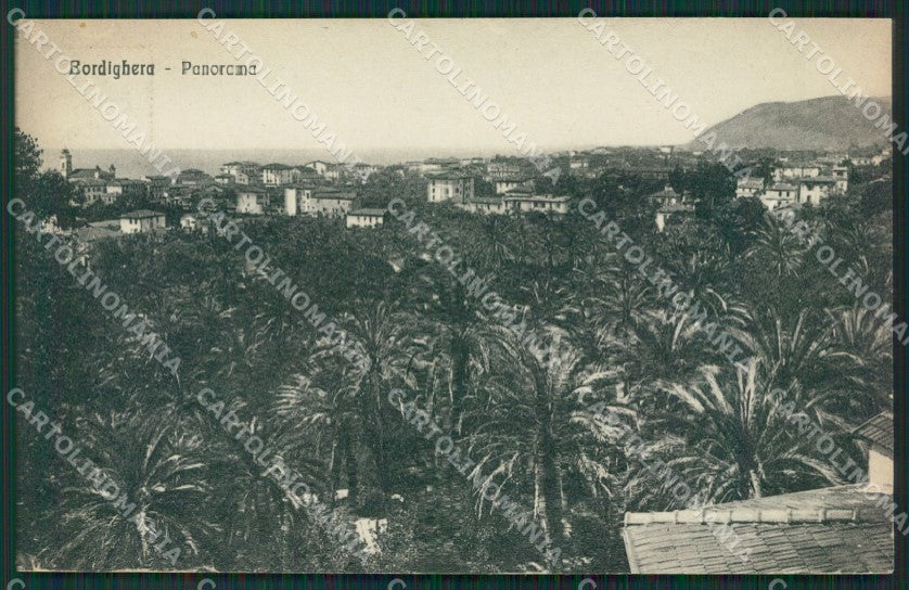 Imperia Bordighera cartolina KV4841 – fronte