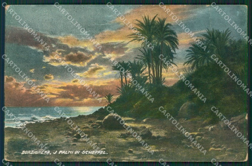 Imperia Bordighera PIEGHINA cartolina KV4864 – fronte