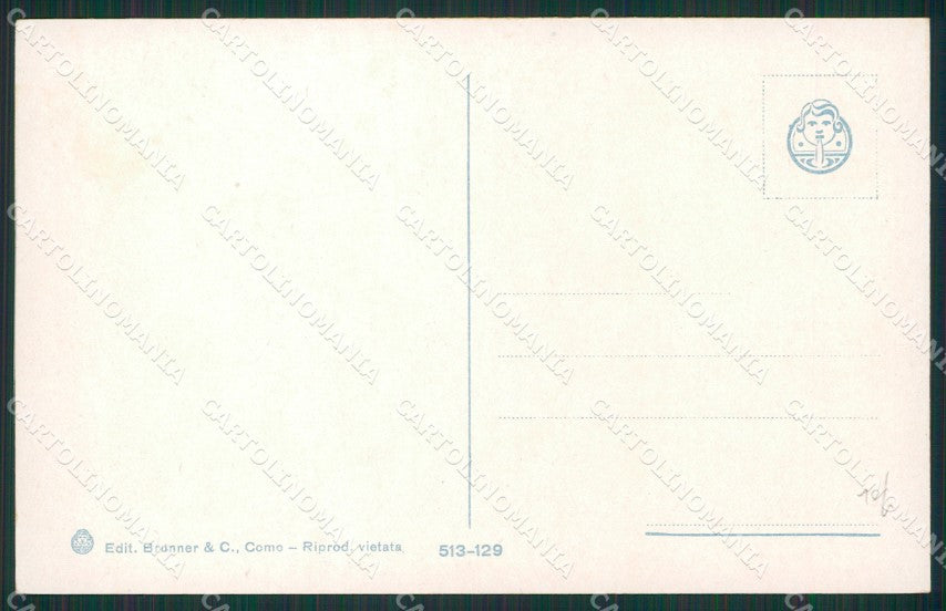 Imperia Bordighera cartolina KV4870 – retro