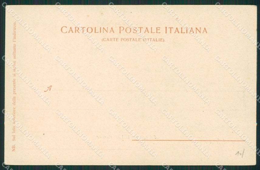 Imperia Bordighera cartolina KV4872 – retro