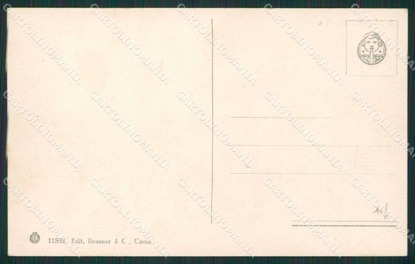 Imperia Bordighera cartolina KV4873 – retro
