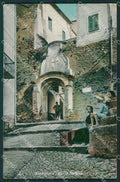 Imperia Bordighera Porta Sottana cartolina KV4875 – fronte