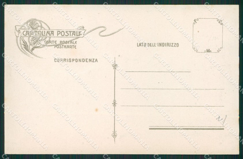 Imperia Bordighera cartolina KV4877 – retro