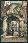 Imperia Bordighera Porta Sottana cartolina KV4892 – fronte