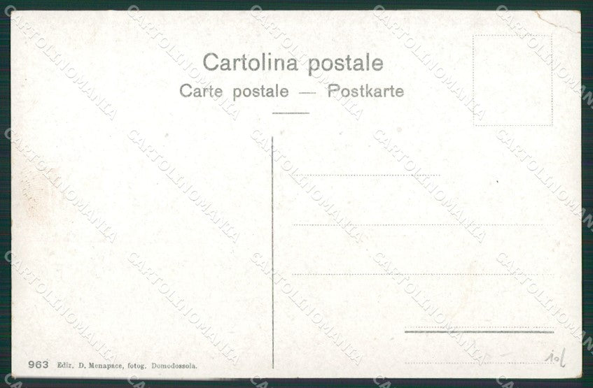 Imperia Bordighera Porta Sottana cartolina KV4892 – retro