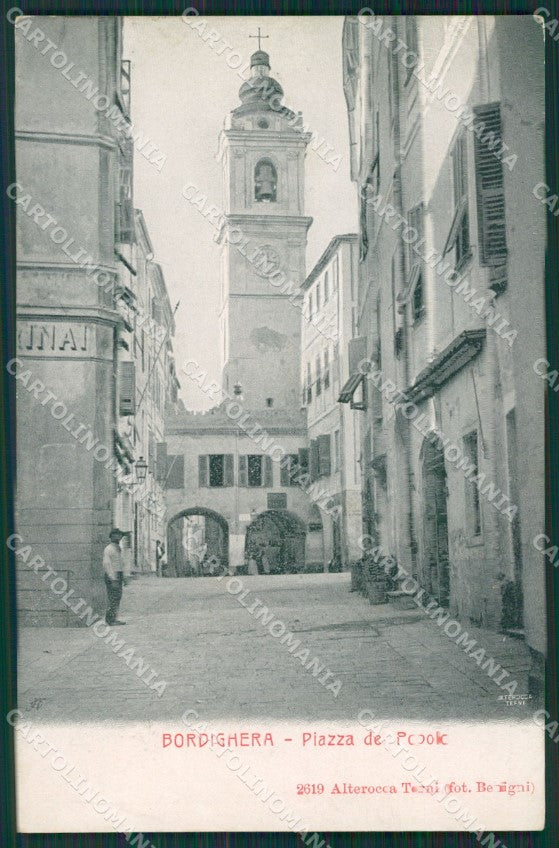 Imperia Bordighera Alterocca 2619 cartolina KV4901 – fronte
