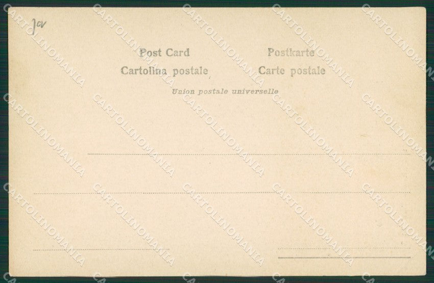 Imperia Bordighera Alterocca 2619 cartolina KV4901 – retro