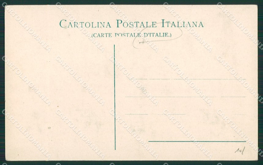 Imperia Bordighera cartolina KV4902 – retro