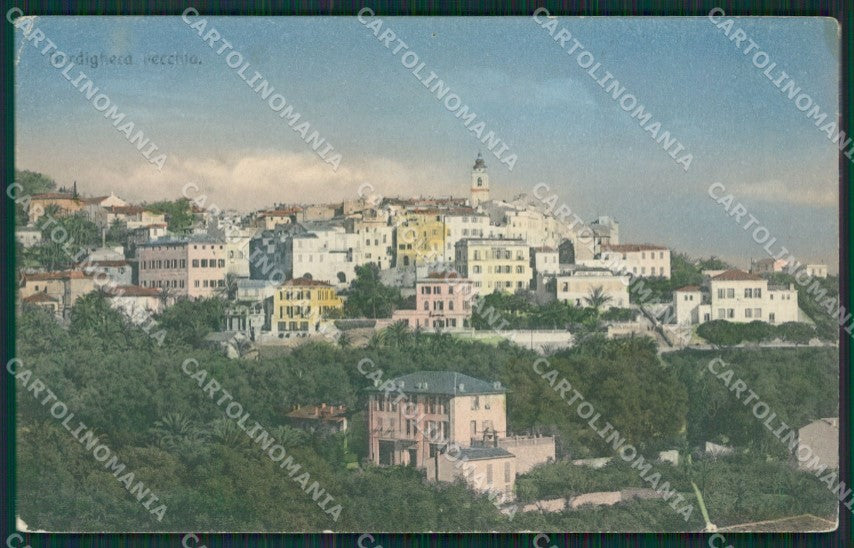 Imperia Bordighera PIEGHINA cartolina KV4904 – fronte