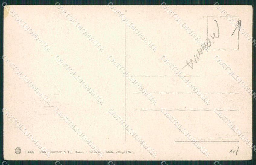 Imperia Bordighera PIEGHINA cartolina KV4904 – retro