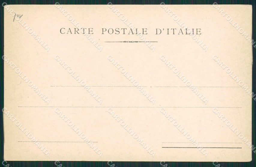 Imperia Bordighera Chiaro di Luna Alterocca 2630 cartolina KV4905 – retro
