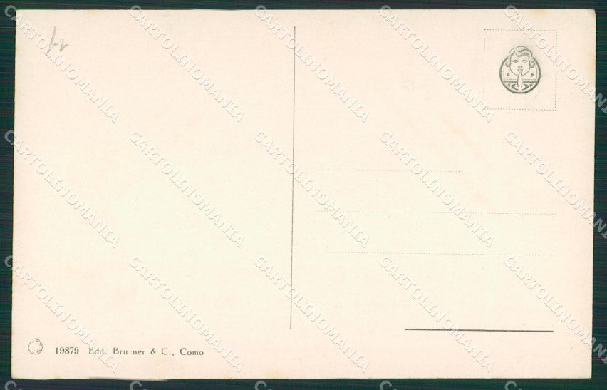 Imperia Bordighera cartolina KV4910 – retro