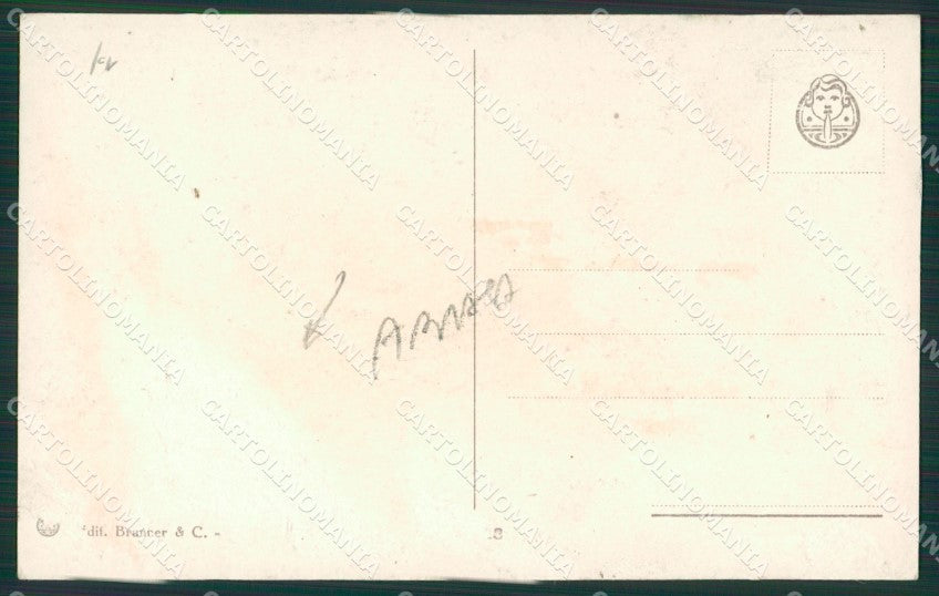 Imperia Bordighera ABRASA cartolina KV4911 – retro