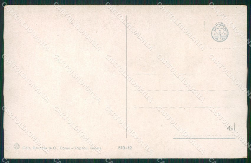 Imperia Bordighera cartolina KV4920 – retro