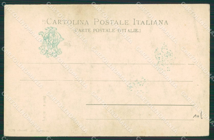 Imperia Bordighera Porta Sottana cartolina KV4925 – retro