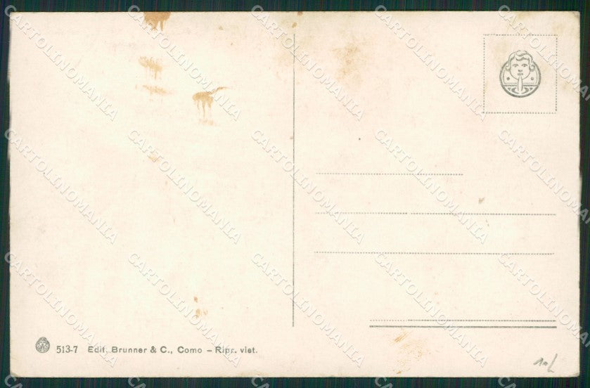 Imperia Bordighera Villa Regina Madre cartolina KV4931 – retro