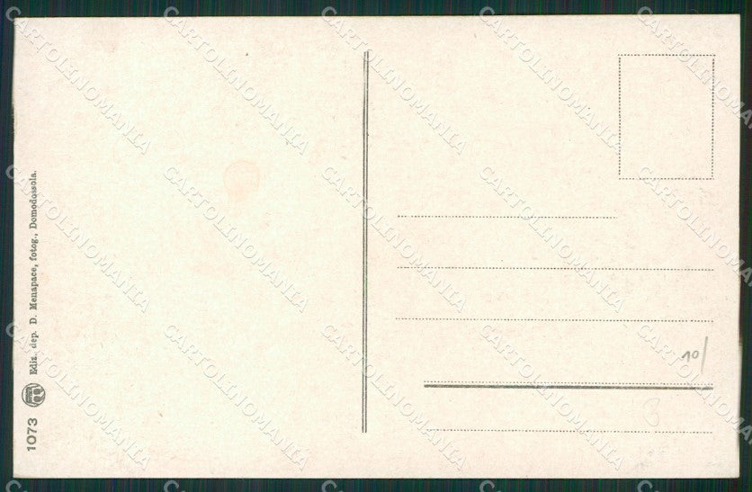 Imperia Bordighera cartolina KV4932 – retro