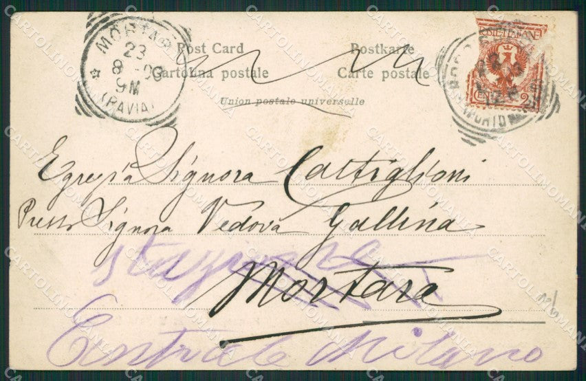Imperia Bordighera Alterocca 2631 cartolina KV4933 – retro
