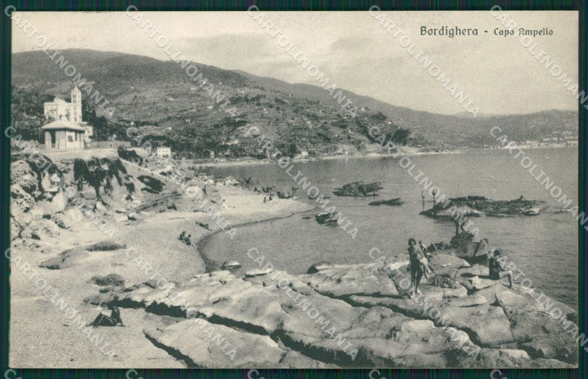Imperia Bordighera Sant'Ampeglio cartolina KV4934 – fronte