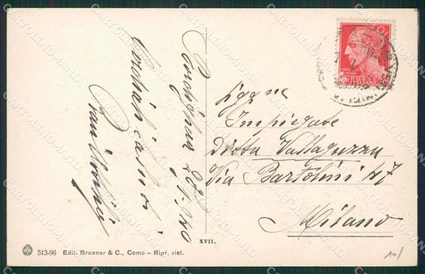 Imperia Bordighera Sant'Ampeglio cartolina KV4934 – retro
