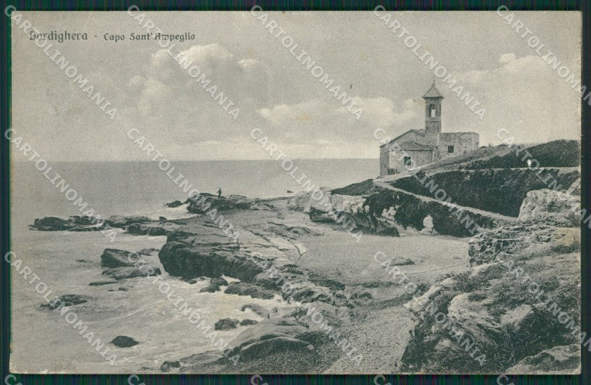 Imperia Bordighera Sant'Ampeglio cartolina KV4936 – fronte