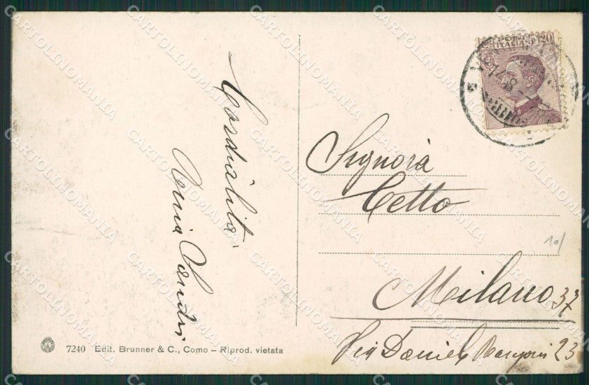Imperia Bordighera Sant'Ampeglio cartolina KV4936 – retro