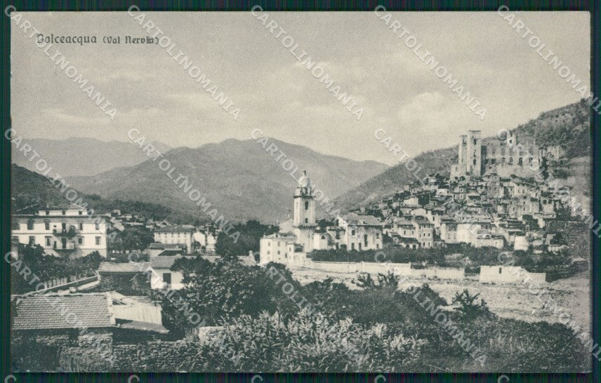 Imperia Dolceacqua cartolina KV4940 – fronte