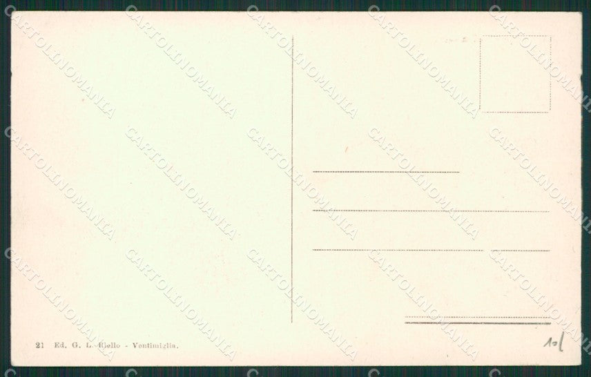 Imperia Dolceacqua cartolina KV4940 – retro