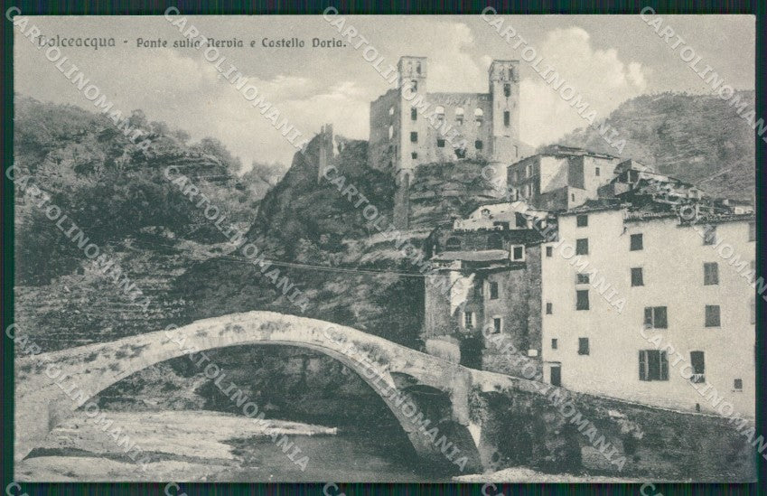 Imperia Dolceacqua PIEGHINA cartolina KV4941 – fronte