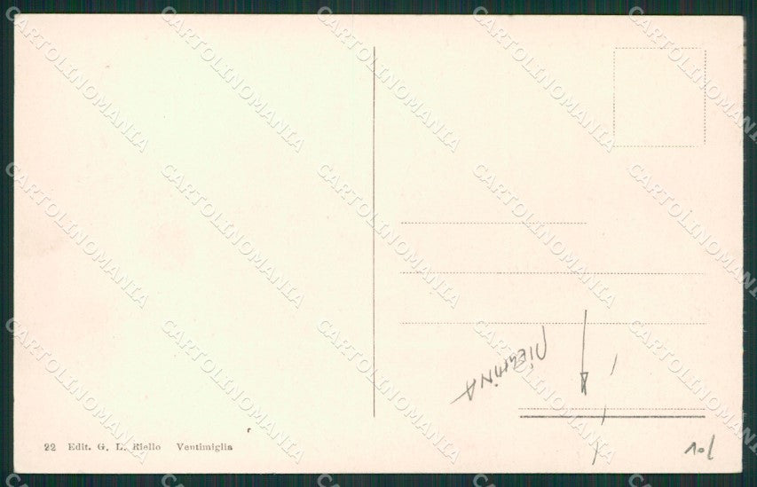 Imperia Dolceacqua PIEGHINA cartolina KV4941 – retro