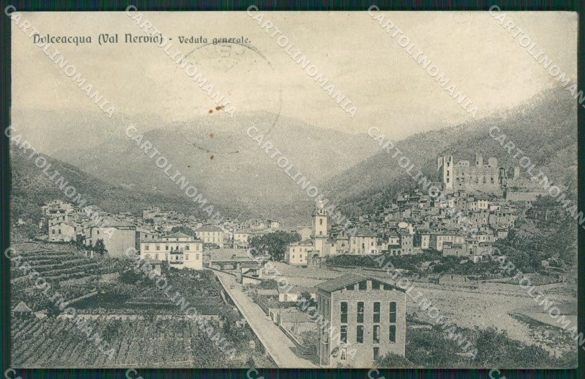 Imperia Dolceacqua cartolina KV4943 – fronte