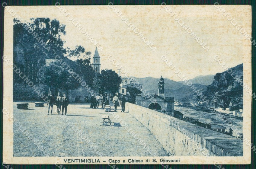 Imperia Ventimiglia PIEGHE STRAPPI cartolina KV4951 – fronte