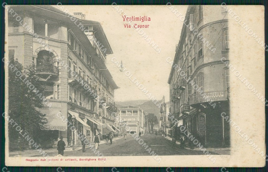 Imperia Ventimiglia cartolina KV4955 – fronte
