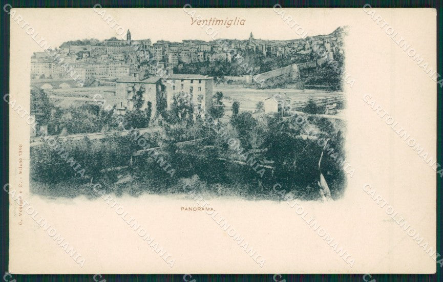 Imperia Ventimiglia cartolina KV4958 – fronte