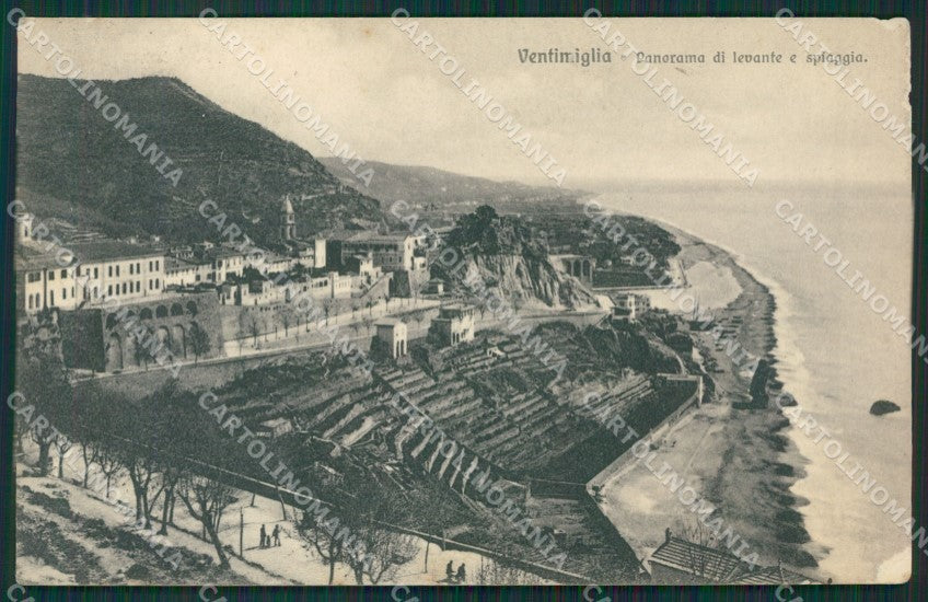 Imperia Ventimiglia ABRASA cartolina KV4960 – fronte