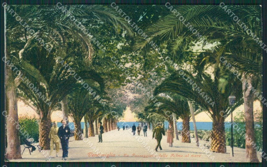 Imperia Ventimiglia cartolina KV4961 – fronte