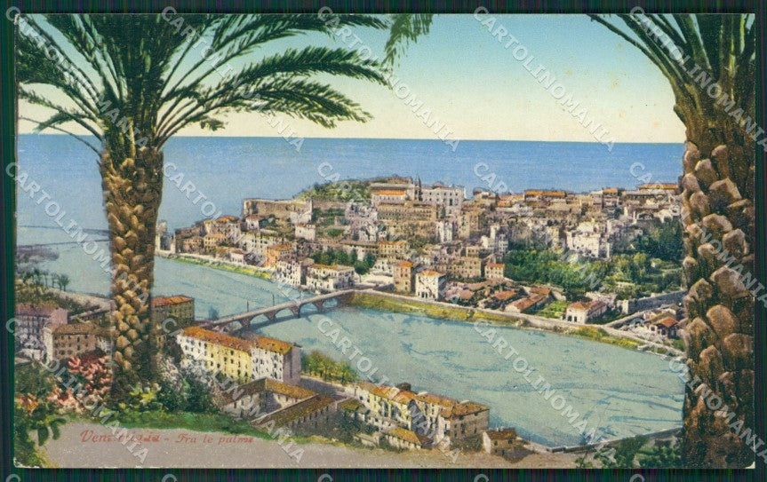 Imperia Ventimiglia cartolina KV4963 – fronte
