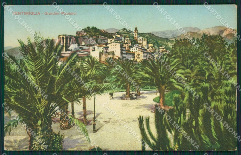 Imperia Ventimiglia cartolina KV4965 – fronte