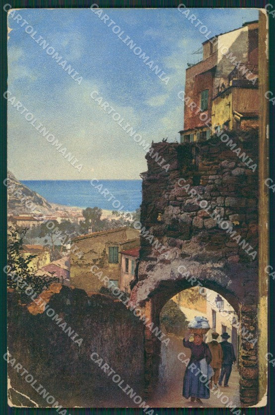Imperia Ventimiglia PIEGHE cartolina KV4967 – fronte