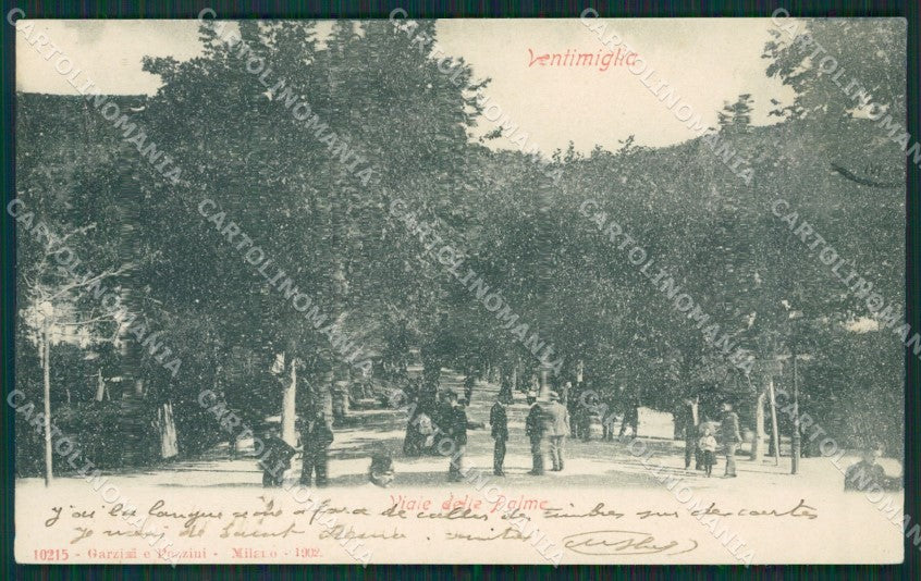 Imperia Ventimiglia cartolina KV4969 – fronte