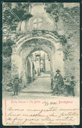 Imperia Bordighera Porta ANGOLINO SCOLLATO ABRASA STRAPPINO cartolina KV4971 – fronte