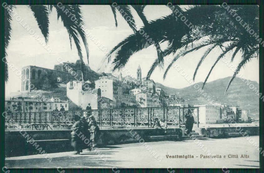 Imperia Ventimiglia ABRASA cartolina KV4972 – fronte