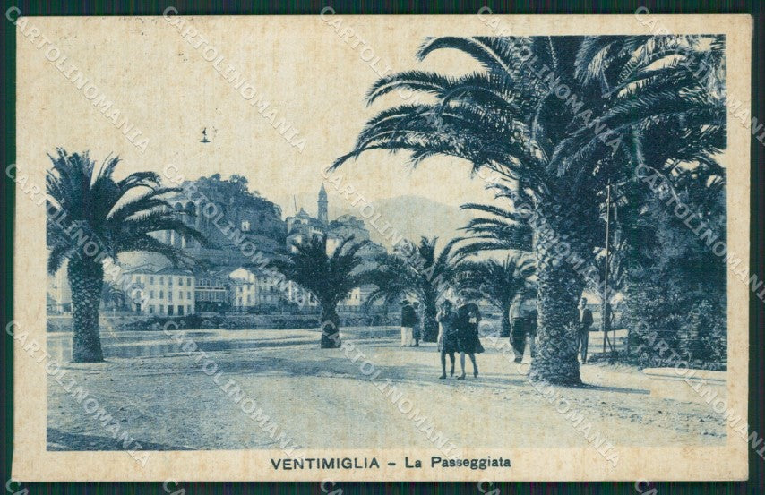 Imperia Ventimiglia cartolina KV4973 – fronte