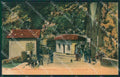 Francia Menton Mentone Frontiera cartolina KV4976 – fronte
