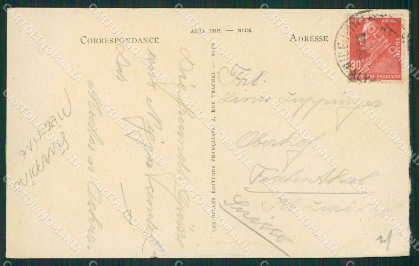 Imperia Ventimiglia Grimaldi Frontiera STRAPPINO PIEGHINE cartolina KV4977 – retro
