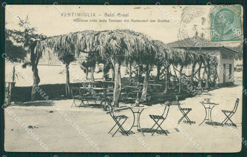 Imperia Ventimiglia PIEGHE cartolina KV4981 – fronte