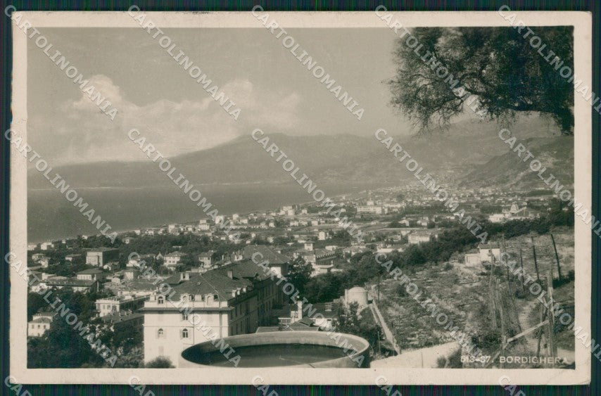 Imperia Bordighera Foto cartolina KV4987 – fronte